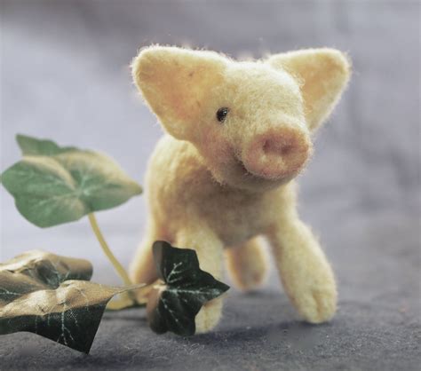 Needle Felted Animals Free Patterns Web Our Needle Felted Animals Tutorials Go In Depth And Step ...