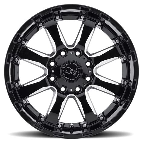 Black Rhino Sierra Wheels & Sierra Rims On Sale