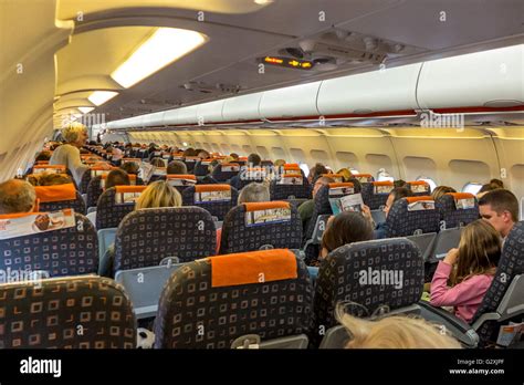 Easyjet Interior