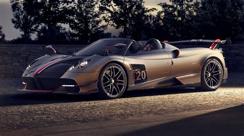 Pagani Huayra Roadster BC: Convertible de ensueño