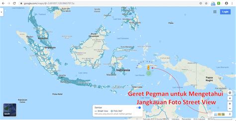 Jangkauan Google Street View Indonesia 2019 | GeoTekno.com