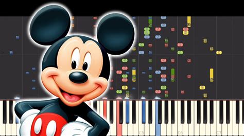 IMPOSSIBLE REMIX - Mickey Mouse Clubhouse Theme Song - Piano Cover Chords - Chordify