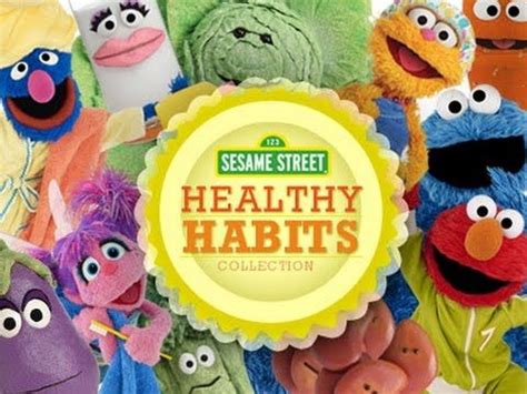 Sesame Street: Healthy Teeth, Healthy Me: Can't Go Wrong Song - YouTube | Sesame street, Healthy ...