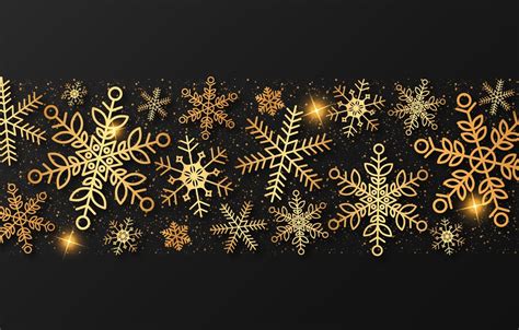 Black Gold Christmas Wallpapers - Wallpaper Cave