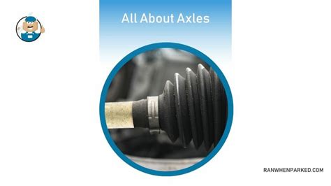 How Many Axles Does a Car Have and What Are the Types? - Ran When ...