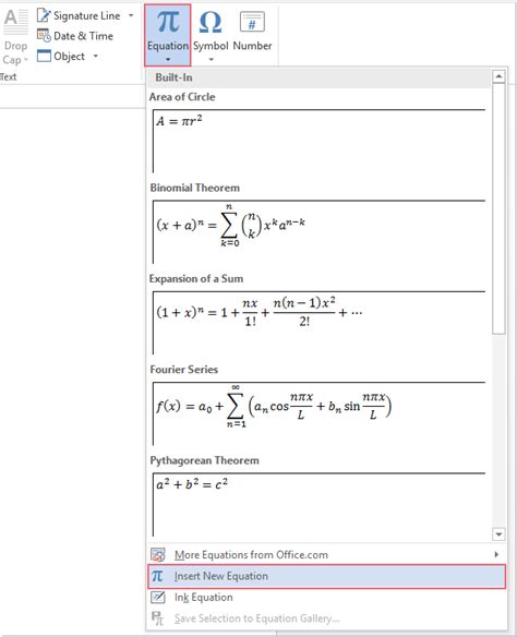 How to insert or put a line over text in Word document?