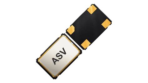 Abracon, 50MHz Clock Oscillator Crystal Oscillator HCMOS SMD ASV-50 ...