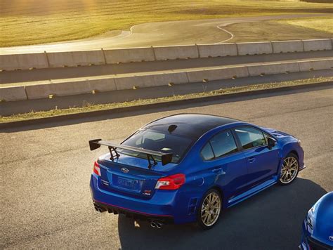 Subaru Releases 2018 WRX STI Type RA Pricing: Only 500 Units Sold