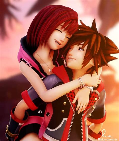 Sora x Kairi - Sora x Kairi Photo (42895394) - Fanpop