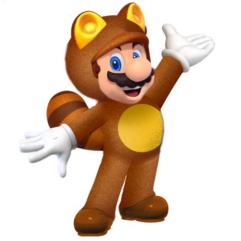 Tanooki Mario by VVM2019 by VinVinMario on DeviantArt