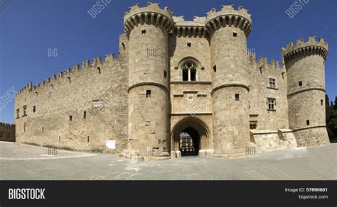 Rhodes Medieval Image & Photo (Free Trial) | Bigstock