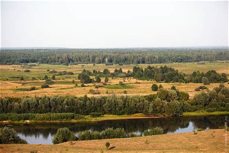 The landscapes of Bryansk oblast · Russia Travel Blog