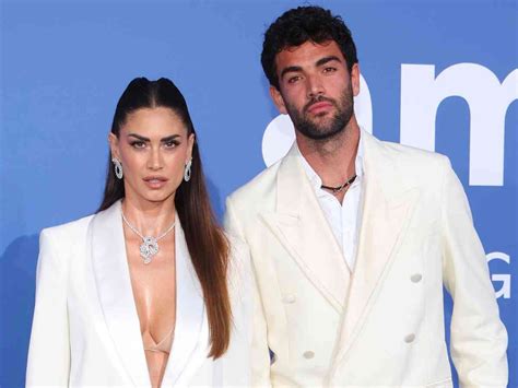 Matteo Berrettini's girlfriend Melissa Satta opens up on being made the ...