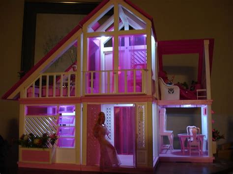 Pink Barbie Dream House | Barbie dream house, Barbie house, Barbie doll house