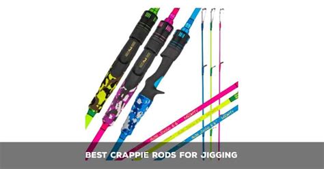 5 Best Crappie Jigging Rods (Top Picks for 2024) - Fishing Papa