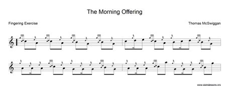 The Morning Offering – Ceol na nGleannta – Music of the Glens – School ...