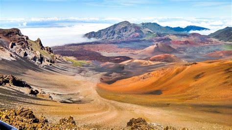 Haleakala Volcano, Maui | Natural landmarks, Nature, Haleakala