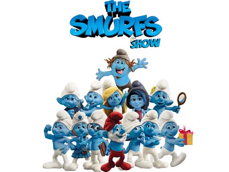 Hq The Smurfs Wallpapers - Smurfs Movie - 1268x952 Wallpaper - teahub.io