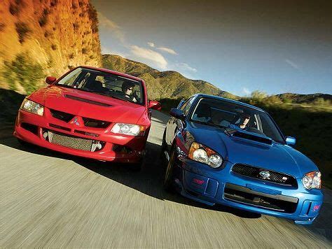 Mitsubishi EVO 8 vs. Subaru STi Impreza WRX - Tech - Sport Compact Car ...