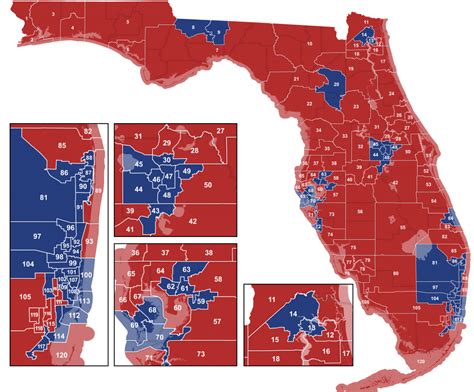 Florida House Of Representatives Map - Printable Maps