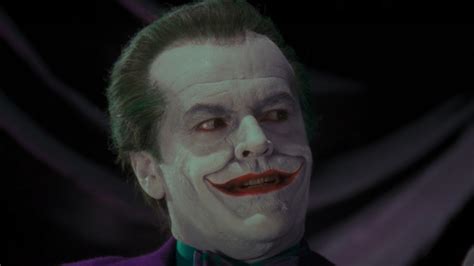 Jack Nicholson Wanted His Version Of The Joker To Be Something That Left Kids Scared