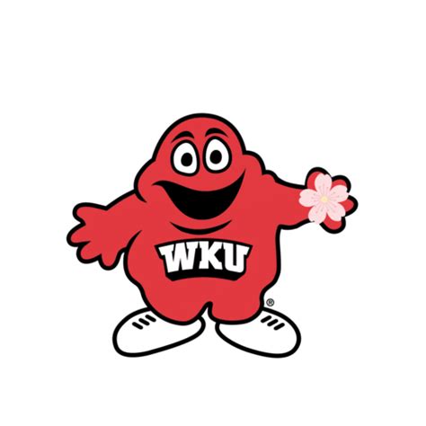 Big Red Flowers Sticker by Western Kentucky University for iOS ...