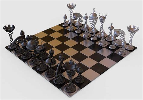 Chess Design | CGTrader