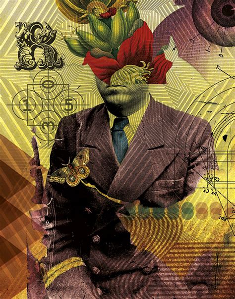 Bizarre collage art inspired by surrealism, the pop art movement and album covers | Creative Boom