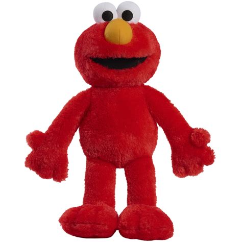 Sesame Street Big Hugs Plush Elmo - Just Play | Toys for Kids of All Ages