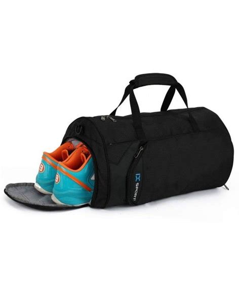 Fitness Sport Small Gym Bag with Shoes Compartment Waterproof Travel ...