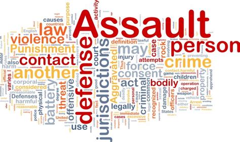 Difference Between Assault and Battery? - Neuville Law Office