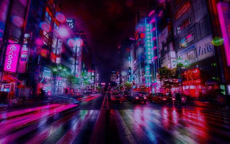 Tokyo Aesthetic on Dog, tokyo streets HD wallpaper | Pxfuel