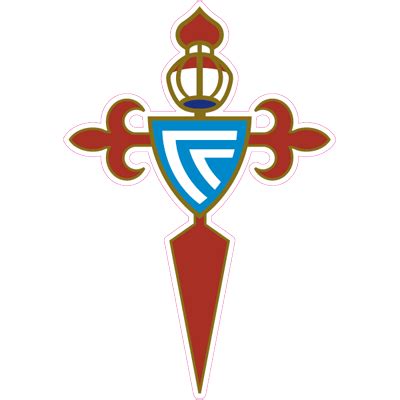 Celta De Vigo - Pegatina escudo fútbol Celta de Vigo / Rc celta ...