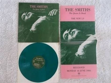 THE SMITHS THE QUEEN IS DEAD ORIG 1986 PROMO POSTER MORRISSEY Rare Vinyl : Sold in Tübingen