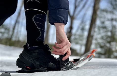 Dion 121 QuickFit Binding/Ice Cleats Review | The Inertia