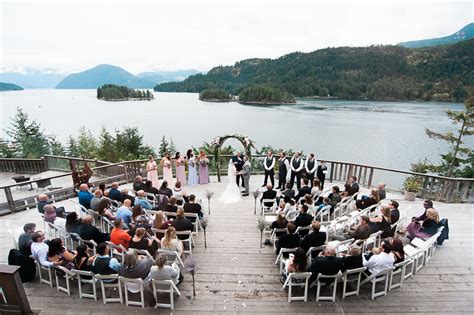 West Coast Wilderness Lodge wedding by Jelger and Tanja Photographers