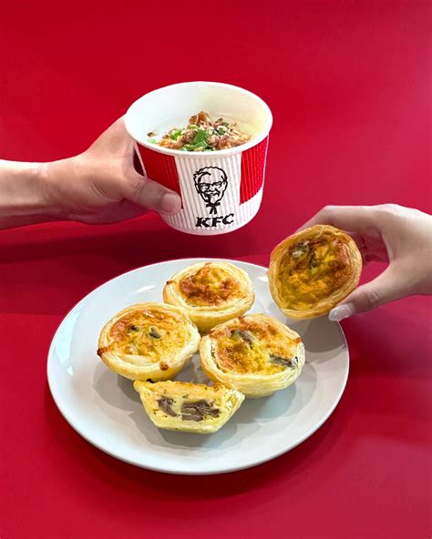 KFC - One quiche is all it takes, possibilities 🎵 Here are...
