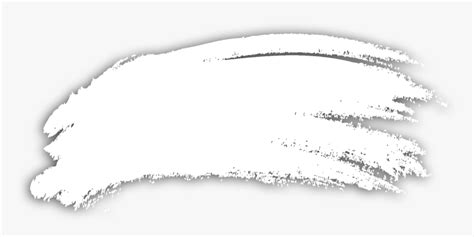 White Brush Stroke Png - White Paint Transparent Png, Png Download ...