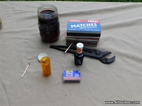 Make a DIY Fire Starter Kit With Waterproof Matches - AllOutdoor.com