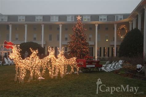 Christmas at Congress Hall | Cape May, NJ & The South Jersey Shore