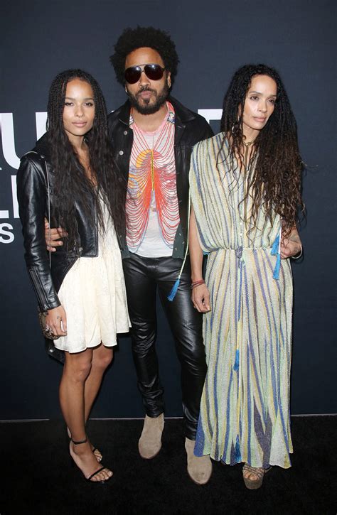 Zoe Kravitz And Lisa Bonet 2022