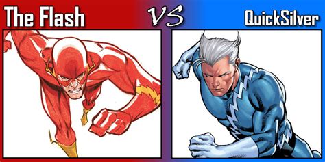 THE FLASH VS. QUICKSILVER: VariantComics Video Report - Voices From Krypton