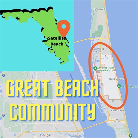 Satellite Beach Florida Map: Everything You Need To Know - World Map Colored Continents