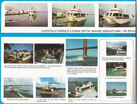 One More Time Around: Land N Sea Houseboat Information Compilation