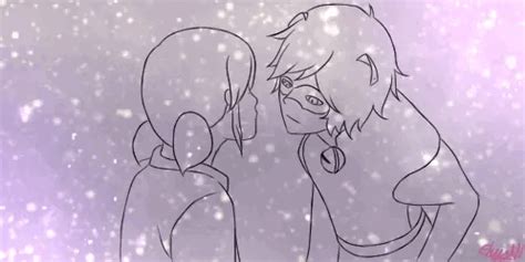 Fanart Ladybug And Cat Noir Kiss Gif : Кто не любит miraculous ladybug тот мне не друг.