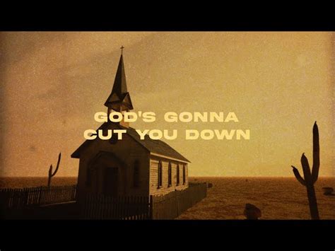 Bailey Zimmerman - Gods Gonna Cut You Down, chords, lyrics, video