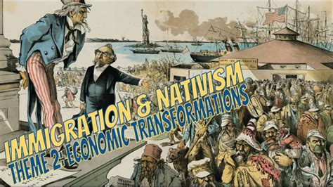 Economic Transformations - 01 - Immigration and Nativism - YouTube