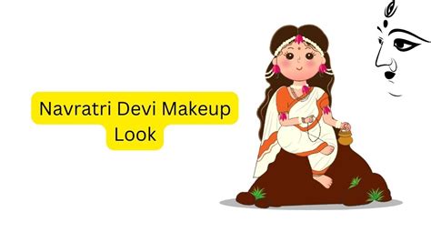 Steps to Achieve Simple Navratri Devi Makeup Look