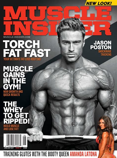 Muscle Insider Magazine - June/July 2017 Back Issue