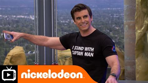 Danger Force | Captain Man is On Strike! | Nickelodeon UK - YouTube